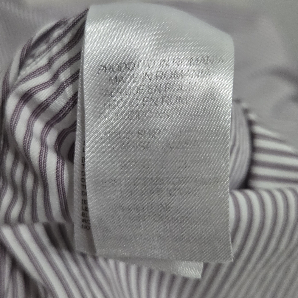 Pal Zileri Striped Button Down Dress Shirts - Picture 7 of 7